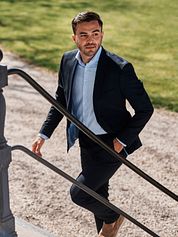 Suitable BASE Suit Navy