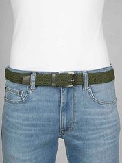 Woven Belt Army Green