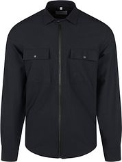 Suitable Jacket Shirt Dark Blue