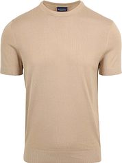 Suitable Knitted T-shirt Beige