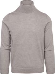 Suitable Merino Turtleneck Greige
