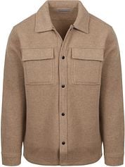Suitable Overshirt Wool Blend Beige