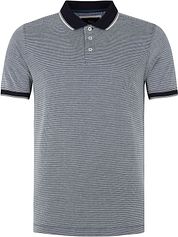 Suitable Oxford Polo Shirt Dark Blue
