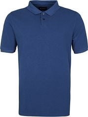 Suitable Respect Polo Shirt Pete Dark Blue