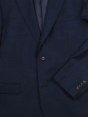 Suitable Toulon Suit Wool Navy