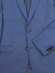 Suitable Toulon Suit Wool Blue