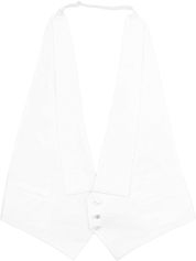 Tailcoat Waistcoat Donau White