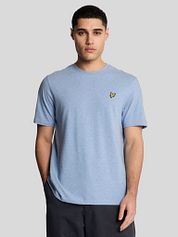 Lyle and Scott T-shirt Heather Blue