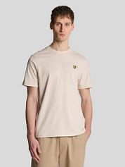 Lyle and Scott T-shirt Heather Ecru