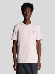 Lyle and Scott T-shirt Heather Light Pink