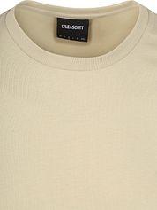 Lyle and Scott T Shirt Greige
