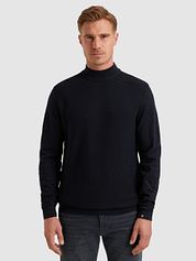 Vanguard Knitted Pullover Navy