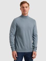 Vanguard Knitted Pullover Blue