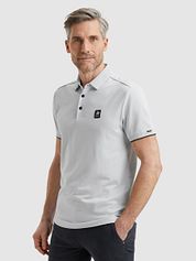Vanguard Polo Shirt Piqué Light Blue