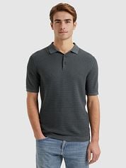 Vanguard Polo Shirt Structure Dark Slate