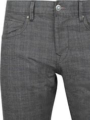 Vanguard V850 Rider Five Pocket Grey Checkered