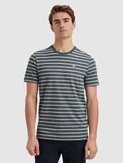 Vanguard T-Shirt Jersey Melange Blue