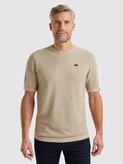Vanguard T-Shirt Structure Beige