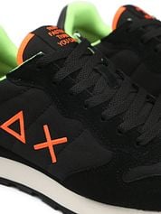 Sun68 Sneaker Tom Fluo Black