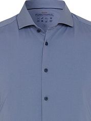Pure Short Sleeve The Functional Shirt Blue