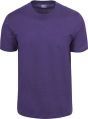 King Essentials The Steve T-Shirt Dark Purple