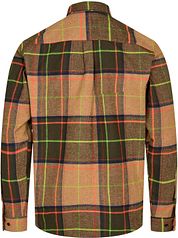 Anerkjendt Shirt Leif Checks Brown