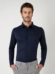 Desoto Shirt Kent Navy