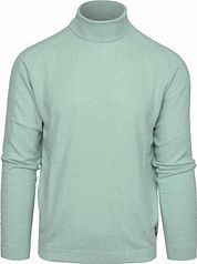 Blue Industry Turtleneck Light Green