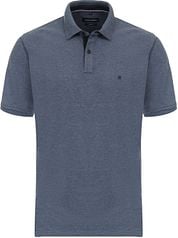 Casa Moda Polo Shirt Stretch Blue  