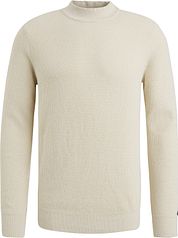 Cast Iron Sweater Fine Bouclé Ecru