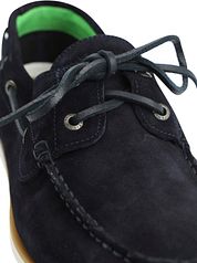 Tommy Hilfiger Moccasin Suede Navy