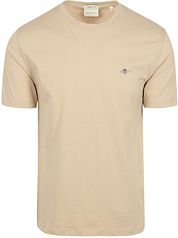 Gant T-shirt Shield Logo Sand