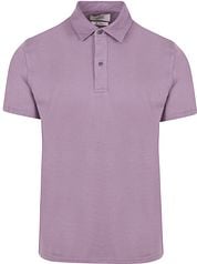 King Essentials The James Polo Shirt Purple