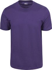 King Essentials The Steve T-Shirt Dark Purple