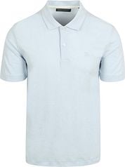 Marc O'Polo Polo Shirt Slubs Starlight Blue