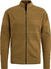 PME Legend Cardigan Ochre Yellow