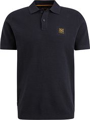 PME Legend Polo Shirt Knitted Navy