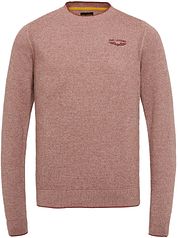 PME Legend Sweater Mouline Red