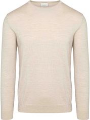 Profuomo Pullover Merino Wool Ecru