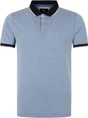 Suitable Oxford Polo Shirt Blue