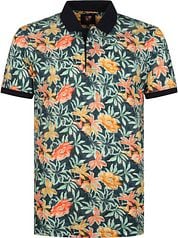Suitable Polo Floral Green