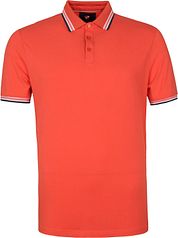 Suitable Polo Shirt Brick Red