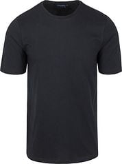 Suitable Respect T-shirt Jim Steel Dark Blue