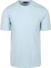 Suitable Respect T-shirt Jim Steel Light Blue
