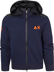 Sun68 Navy Cardigan