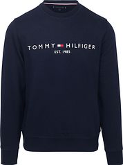 Tommy Hilfiger Logo Sweater Navy
