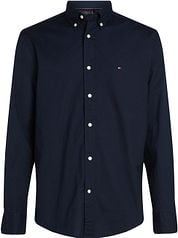 Tommy Hilfiger Poplin Shirt Flex Navy