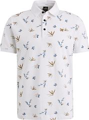 Vanguard Polo Shirt Print White