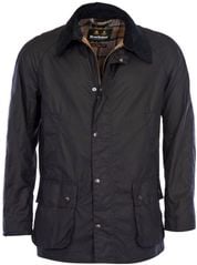 Barbour Ashby Wax Jas Navy