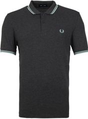 Fred Perry Polo M3600 Antraciet N49